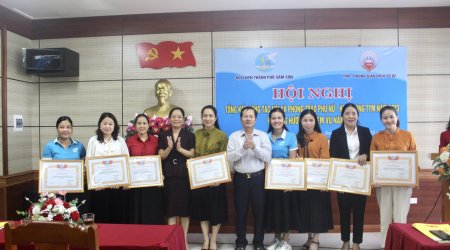 Hội LHPN thành phố Sầm Sơn tổ chức Hội nghị tổng kết công tác Hội và phong trào phụ nữ, hoạt động quỹ TYM năm 2023, triển khai nhiệm vụ năm 2024