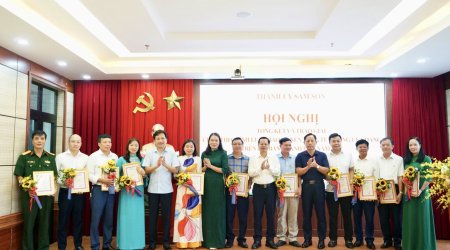 TP Sầm Sơn: Tổng kết và trao giải cuộc thi chính luận bảo vệ nền tảng tư tưởng của Đảng